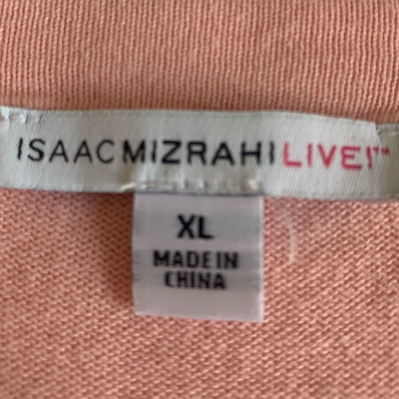 Isaac Mizrahi long  sweater - Picture 8 of 12